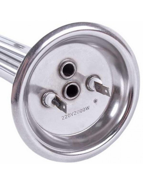 ТЭН для бойлера FEROLI FER-006 2000Вт L=295мм фланец 92мм (под анод M6)