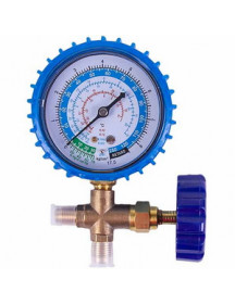 Манометричний колектор 1-вентильний VALUE G-466-A  (468/L) (R22 R12 R134 R502)