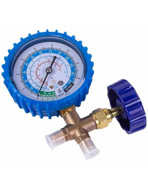 Манометричний колектор 1-вентильний VALUE G-466-A  (468/L) (R22 R12 R134 R502)