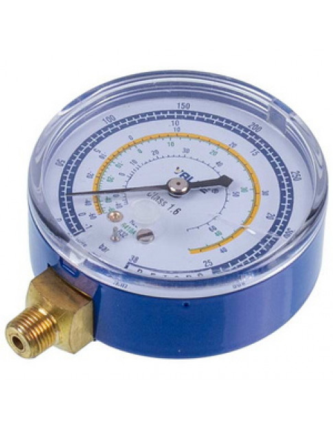 Манометр низького тиску GBL VALUE  (D корпусу=68mm, R22 R410a R32)
