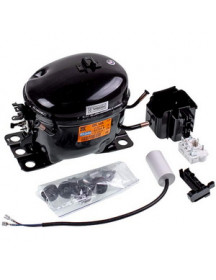 Компресор для холодильника Zanussi ZEL GML140A R134a 140W (з пусковим реле ZNB43-120P15C)