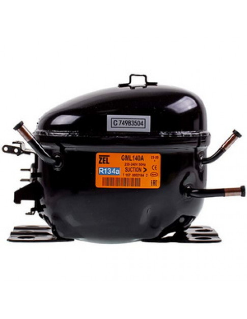 Компресор для холодильника Zanussi ZEL GML140A R134a 140W (з пусковим реле ZNB43-120P15C) Компресор для холодильника Zanussi ZEL GML140A R134a 140W (з пусковим реле ZNB43-120P15C)