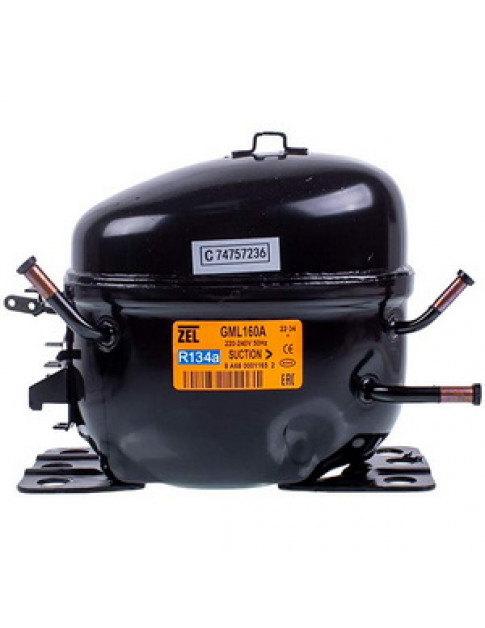 Компрессор для холодильника Zanussi ZEL GML160А R134a 160Вт (с пусковым реле ZNB68-120P15C) Компрессор для холодильника Zanussi ZEL GML160А R134a 160Вт (с пусковым реле ZNB68-120P15C)