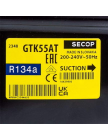 Компресор для холодильника SECOP (DANFOSS) GTK55AТ R134 170W (з пусковим реле ZCF-С) Компресор для холодильника SECOP (DANFOSS) GTK55AТ R134 170W (з пусковим реле ZCF-С)