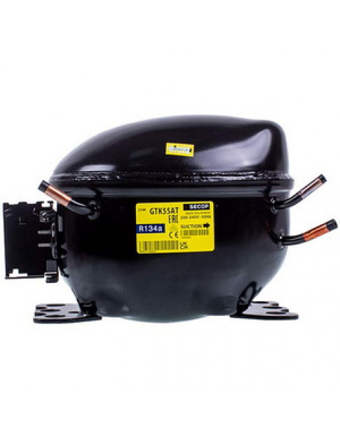 Компрессор для холодильника SECOP (DANFOSS) GTK55AT R134 170Вт (с пусковым реле ZCF-С)