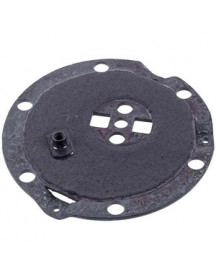 Фланець круглий для бойлера Atlantic \ ROUND GТ00118EAtl D=120mm, 6 отворів (під анод M6)