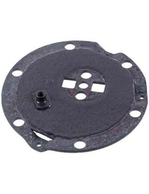 Фланець круглий для бойлера Atlantic \ ROUND GТ00118EAtl D=120mm, 6 отворів (під анод M6)