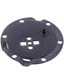 Фланець круглий для бойлера Atlantic \ ROUND GТ00118EAtl D=120mm, 6 отворів (під анод M6)