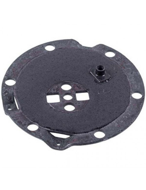 Фланець круглий для бойлера Atlantic \ ROUND GТ00118EAtl D=120mm, 6 отворів (під анод M6)