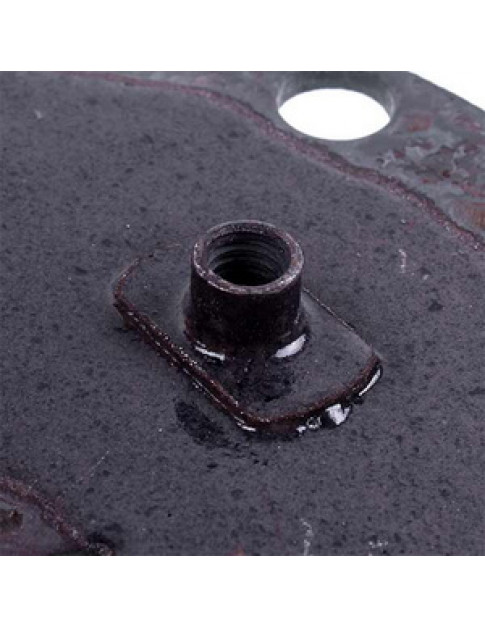 Фланець круглий для бойлера Atlantic \ ROUND GТ00118EAtl D=120mm, 6 отворів (під анод M6)