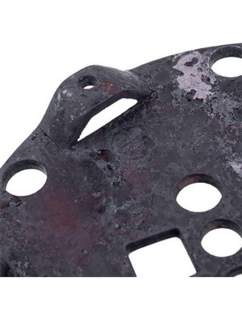 Фланець круглий для бойлера Atlantic \ ROUND GТ00118EAtl D=120mm, 6 отворів (під анод M6)