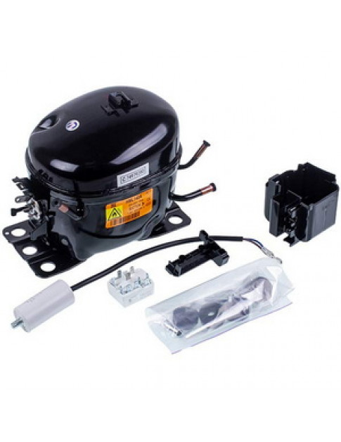 Компресор для холодильника Zanussi ZEL HML140A R600a 140W (з пусковим реле ZHB43-120P15C)