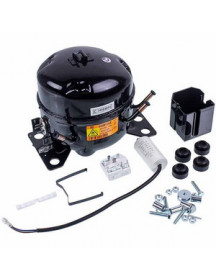 Компресор для холодильника Zanussi ZEL HMM100A R600a 100W (з пусковим реле)