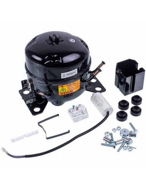 Компресор для холодильника Zanussi ZEL HMM100A R600a 100W (з пусковим реле)