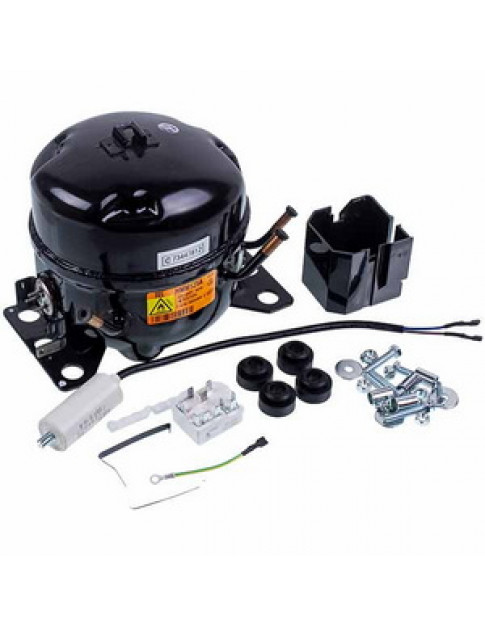 Компрессор для холодильника Zanussi ZEL HMM125A R600a 125Вт (с пусковым реле)