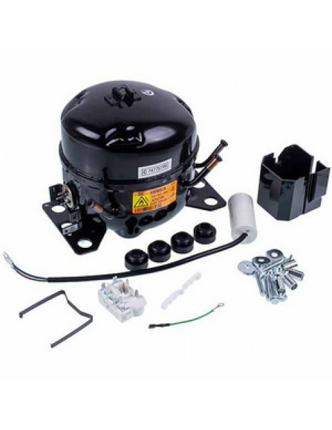 Компрессор для холодильника Zanussi ZEL HMM90A R600a 92 Вт (с пусковым реле)