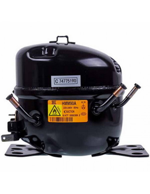 Компрессор для холодильника Zanussi ZEL HMM90A R600a 92 Вт (с пусковым реле)