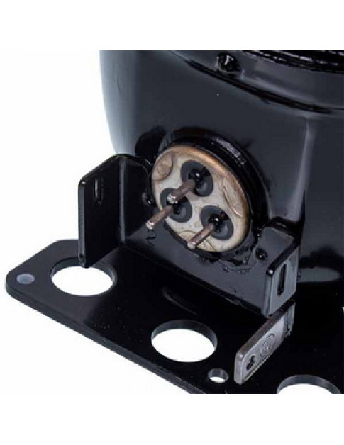 Компрессор для холодильника Zanussi ZEL HMM90A R600a 92 Вт (с пусковым реле)