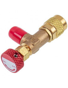 Кран для заправки кондиціонерів HS-1221 (різьба внутрішня 5/16” зовнішня 1/4