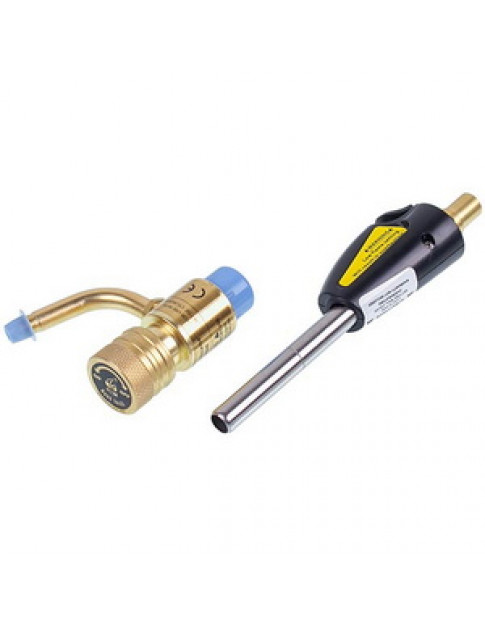 Газовая ручная горелка HT 1S (под МАПП газ, с пьезорозжигом)