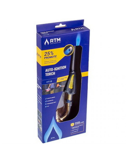 Газовая ручная горелка HT 1S (под МАПП газ, с пьезорозжигом)