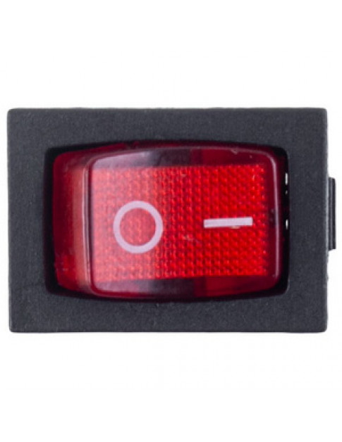 Выключатель (одинарный) для бойлера KCD1 (250V, 6A), 3 контакта