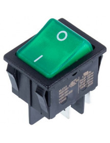 Выключатель (одинарный) для бойлера KCD4 (250V, 16A), 4 контакта