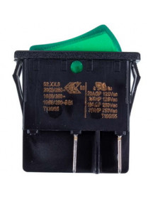 Выключатель (одинарный) для бойлера KCD4 (250V, 16A), 4 контакта