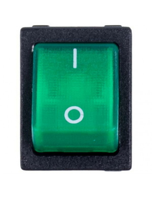 Выключатель (одинарный) для бойлера KCD4 (250V, 16A), 4 контакта