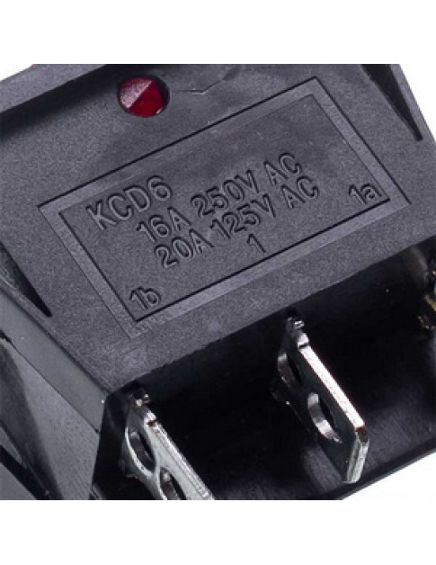 Выключатель (двойной) для бойлера Balcik KCD6 (250V, 16A), 6 контактов