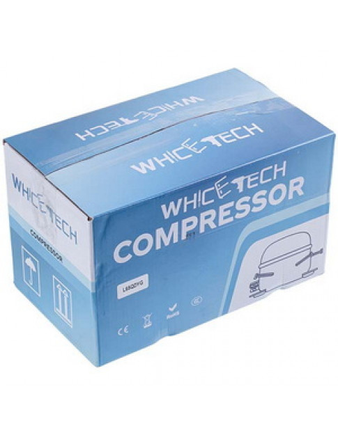 Компресор для холодильника WhiceTech L65QDYG R600a 110W (з пусковим реле)
