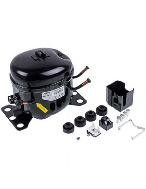 Компрессор для холодильника WhiceTech L69QDYG R600a 130Вт (с пусковым реле)