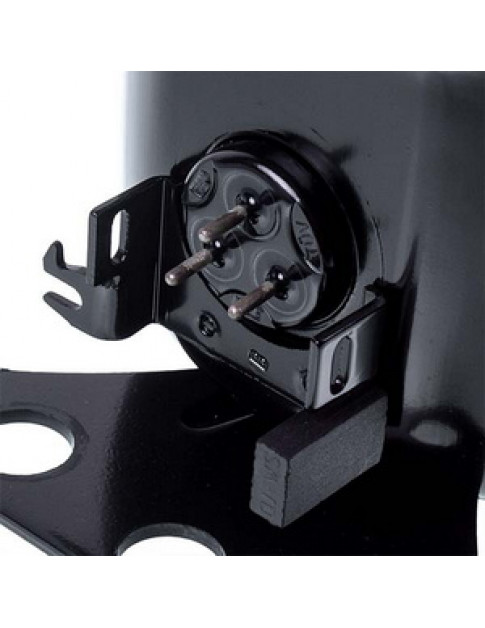 Компрессор для холодильника WhiceTech L69QDYG R600a 130Вт (с пусковым реле)