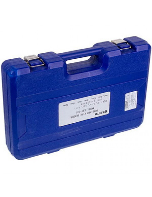 Набір трубогиб (арбалет) LEETO LBT-101 D труби=1/4” 5/16” 3/8” 1/2” 5/8” 3/4” 7/8” 6mm-22mm