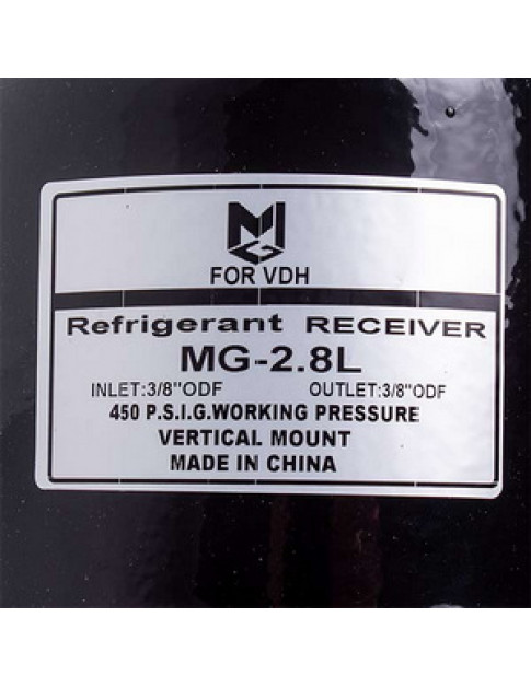 Вертикальний ресивер Magic Controls LDL 2,8 3/8   