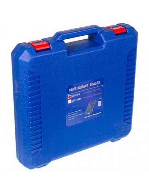 Электронные весы для фреона LEETO LES-50Ai (до 50 кг)