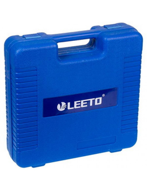 Манометричний колектор 2-вентильний LEETO LMG-2-R22 (R22 R-134 R404 R407) + шланги 3шт.x1200mm