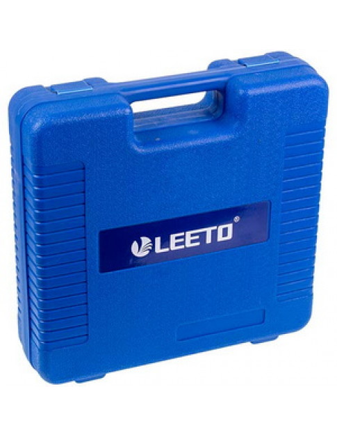 Манометричний колектор 2-вентильний LEETO LMG-2-R410A (R410 R407 R134 R22) + шланги 3шт.x1200mm