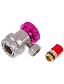 Заправна муфта високого тиску для автокондиціонерів LEETO LQC-A-H швидкознімна