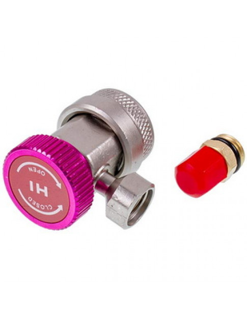 Заправна муфта високого тиску для автокондиціонерів LEETO LQC-A-H швидкознімна