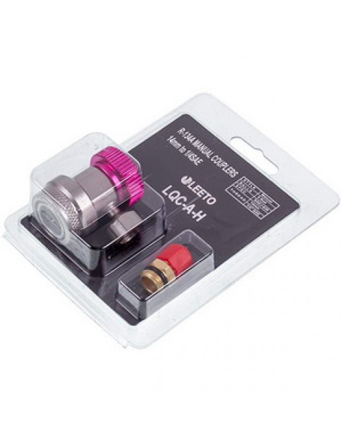 Заправна муфта високого тиску для автокондиціонерів LEETO LQC-A-H швидкознімна