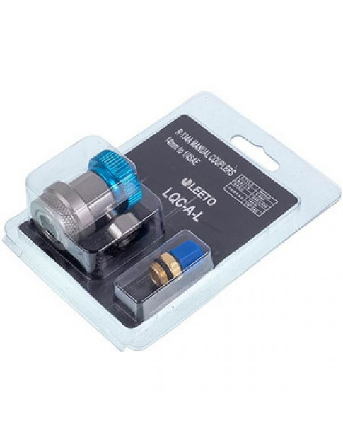 Заправна муфта низького тиску для автокондиціонерів LEETO LQC-A-L швидкознімна