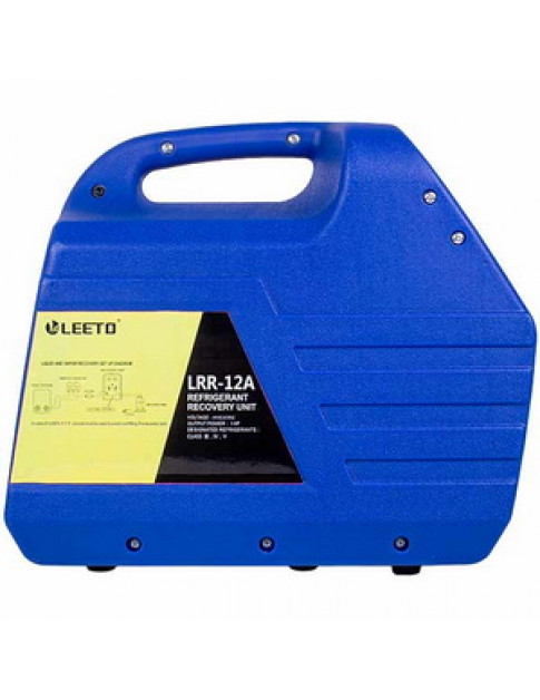 Станція регенерації, відкачування, утилізації фреону LEETO LRR-12A Станція регенерації, відкачування, утилізації фреону LEETO LRR-12A