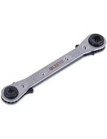 Ключ холодильний храповий LEETO LRT-301 (1/4” 3/16” 5/16” 3/8”)