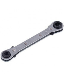 Ключ холодильний храповий LEETO LRT-301 (1/4” 3/16” 5/16” 3/8”)