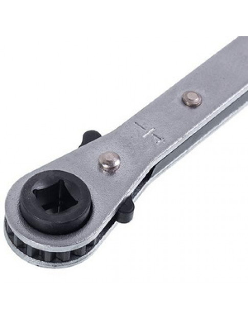 Ключ холодильний храповий LEETO LRT-301 (1/4” 3/16” 5/16” 3/8”)