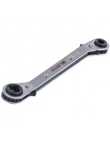 Ключ холодильний храповий LEETO LRT-301L (1/4” 3/16” 5/16” 3/8”)