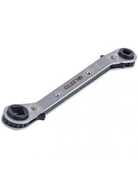 Ключ холодильний храповий LEETO LRT-301L (1/4” 3/16” 5/16” 3/8”)