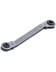 Ключ холодильний храповий LEETO LRT-301L (1/4” 3/16” 5/16” 3/8”)