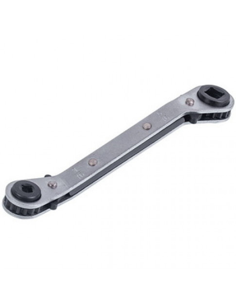 Ключ холодильний храповий LEETO LRT-301L (1/4” 3/16” 5/16” 3/8”)